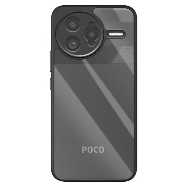 Skal - AVIZAR - Poco F7 Ultra - Stötsäker - Ultra Styv - Svart Transparent