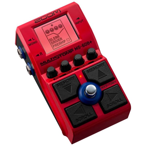 Zoom MS-60B + Basseffekter