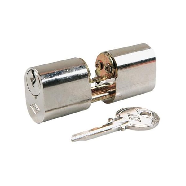 Cylinder CVL 5968/30x30/ln oval stavbits