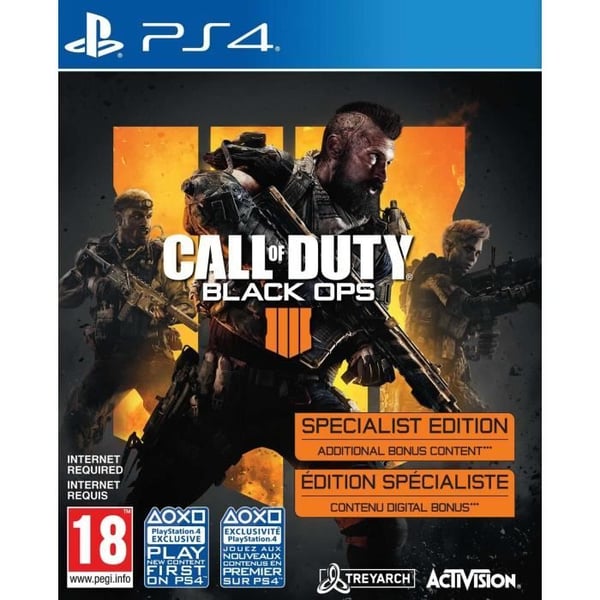 TV-spel - Activision - Call Of Duty: Black Ops IIII - Specialist Edition - 1100 poäng - Privat Beta