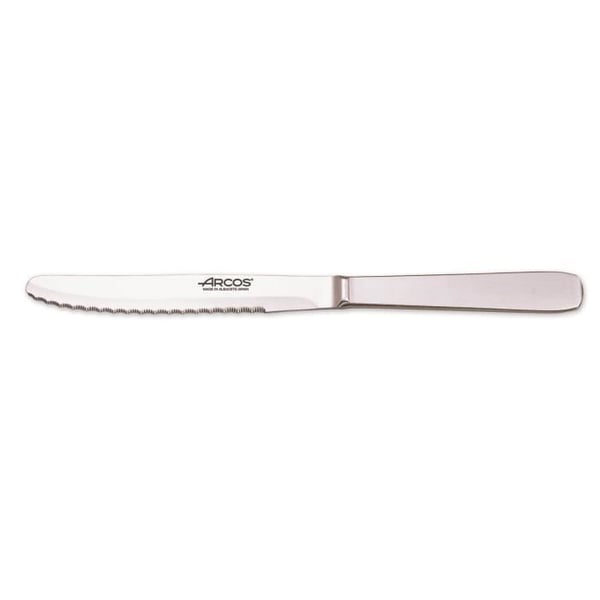 Desserknife - Arcos - 460100 - Rostfritt stål - Klinge 11 cm - Monoblock i låda