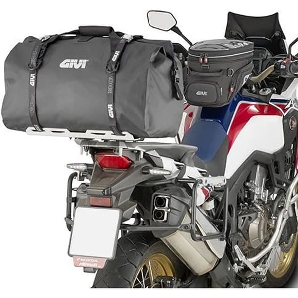 Vattentät sadelväska - GIVI - EA119BK - 60 liter - Svart - Väderbeständig Vattentät sadelväska - GIVI - EA119BK - 60 liter - Svart - Väderbeständig