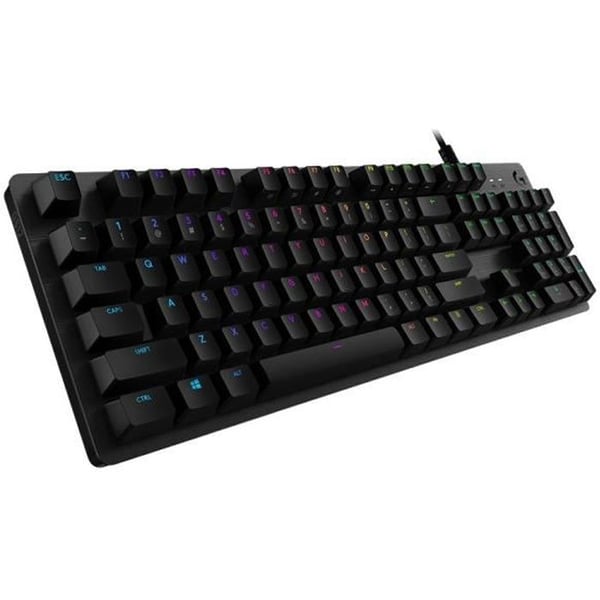 Spelklaviatur - Trådad - Logitech G - G512 - GX Brown - AZERTY - Mekanisk - Bakgrundsbelyst - Svart