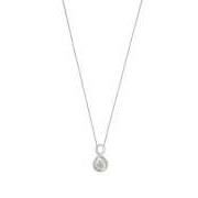 "Halsbander och kedjor - Morellato - SAET03 - Stål - Silver - Zirkoniumoxid"