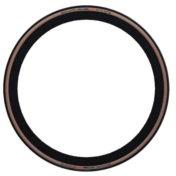 Schwalbe Pro One Evo S.race V-g Add.race .so.nr/ma däck - svart/brunt - 700x34C
