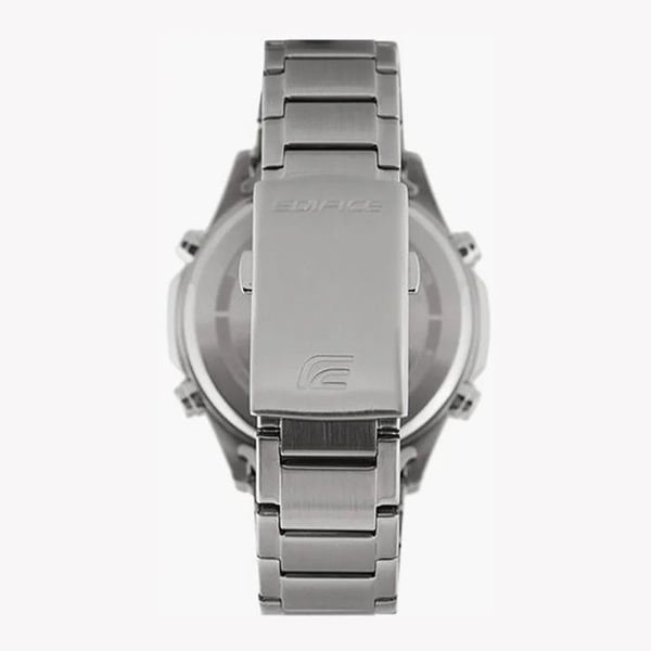 Armbandsur Herr - EFV - C120D-1AEF - Chronograf - Alarm - Rostfritt stål