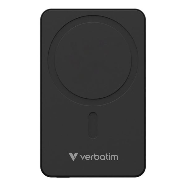 Power Bank - VERBATIM - 32227 - 10000 mAh - Svart - Trådlös