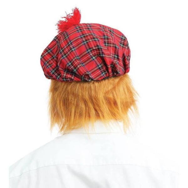 Skotsk basker - PTIT CLOWN - Rödhårig - Storlek 59 cm - Unisex - Vuxen
