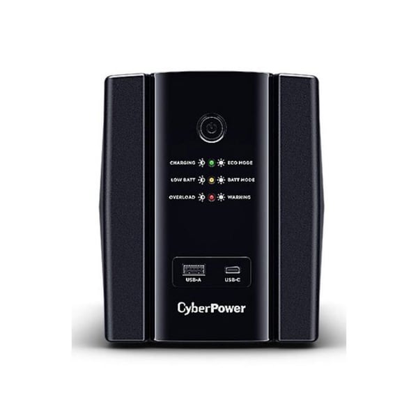SAI - CYBERPOWER - UT1500EG - 1500VA - 900W - 4 Udtag