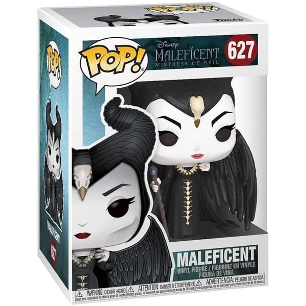 Figurine - FUNKO - Maleficent Pop - 10cm - Inspirerad av filmen Disney Maleficent 2 - Mixad