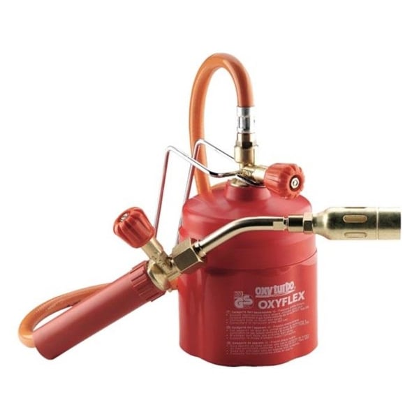 Oxyturbo - Svtosvetslampe - Metall - Med Piezo