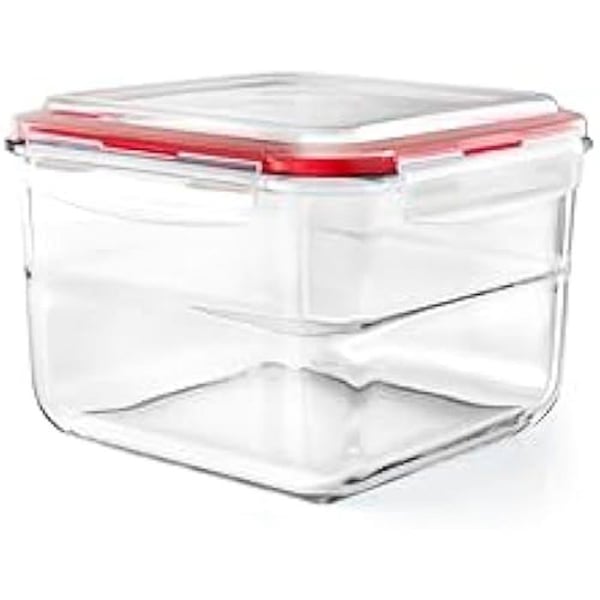 XL-lock för soppa - IBILI - 2,5 liter - Borosilikat - Tät lock - Transparent
