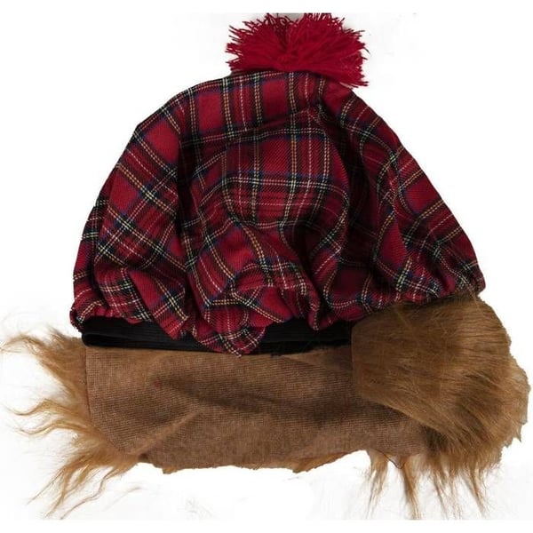 Skotsk basker - PTIT CLOWN - Rödhårig - Storlek 59 cm - Unisex - Vuxen