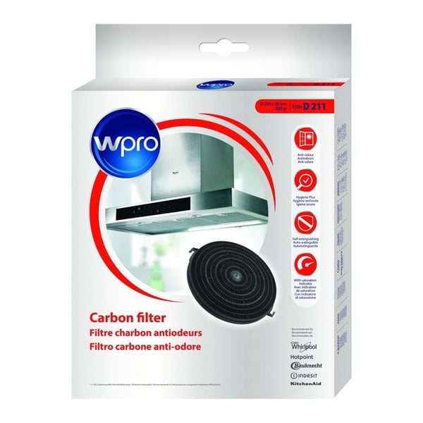 Filtrera Kol Chf211/b