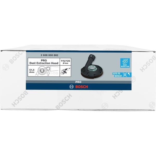 Dammsugarhuvud - Bosch - 2608000882 - Ø 115/125 mm - Metall Plast