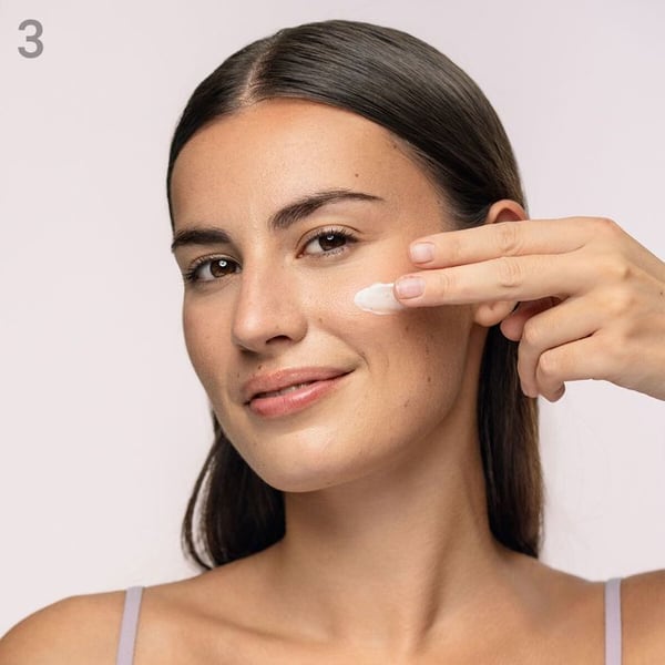 Set med kosmetik - INNOVAGOODS - Pack för ansiktsfuktning - Vegan - Naturliga ingredienser - 90% naturlig