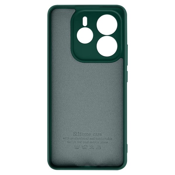 Coque - Xiaomi - Redmi Note 14 5G - Semi-rigide - Stöttålig skydd - Grangrön