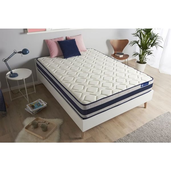 Madrass 200x200 cm Minnesskum - Actimemo Ergo