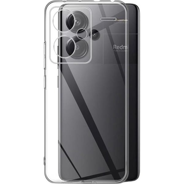 Skal - Phonillico® - Xiaomi Redmi Note 13 PRO PLUS 5G - Silikongel TPU - Ultratunt - Transparent