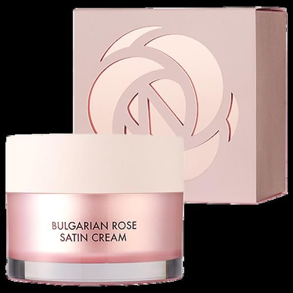 Heimish Bulgare Rose Satin Cream 50ml - Bulgarsk rosakräm