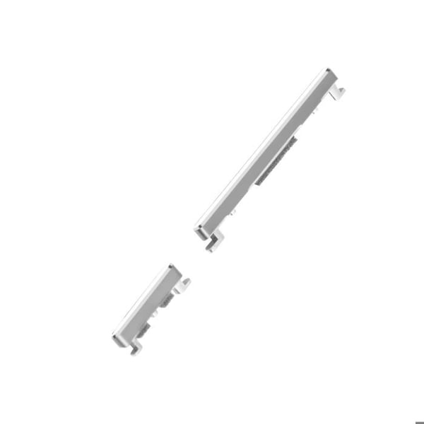 Power- och volymknapp för Xiaomi 13 Pro vit