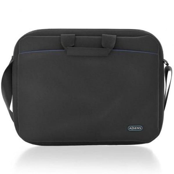 Laptopväska - AISENS - 15,6 tum - Svart - 42x35x2 cm - Flerfärgad