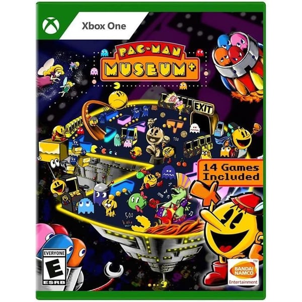 Pac-Man Museum + Xbox One-spel