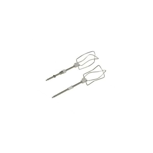 Set med 2 emulsionsvispar för Seb SS-193937 mixer - Grå metalltillbehör för stativmixer Set med 2 emulsionsvispar för Seb SS-193937 mixer - Grå metalltillbehör för stativmixer