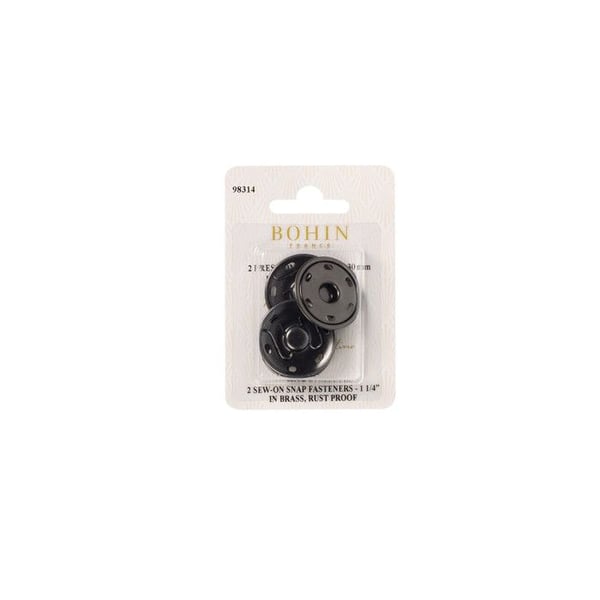 BOUT PRESS NOIR 30MM x2