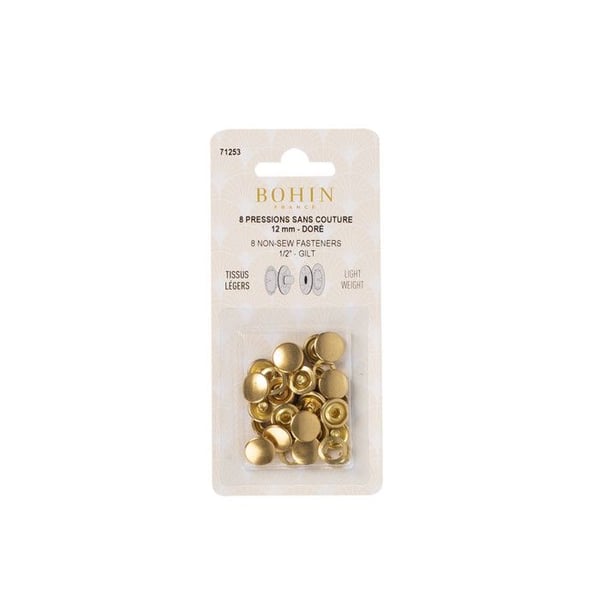 TRYCK UTAN SÖM LÄTT TYG 12MM 71253