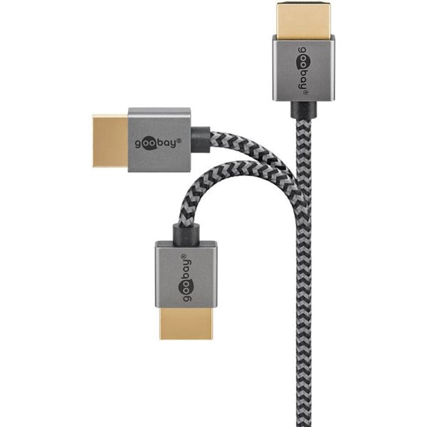 GOOBAY HDMI 2.1 Ultra HD 8K 60Hz slim 1m - Plus serie