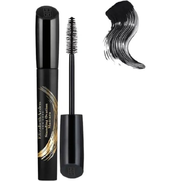 Mascara - Elizabeth Arden - Masque 01 Noir Ovation - Noir - Enkel applicering - Mjuka och separerade fransar
