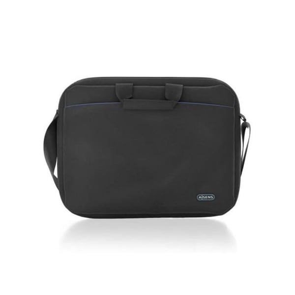 Laptopväska - AISENS - 15,6 tum - Svart - 42x35x2 cm - Flerfärgad