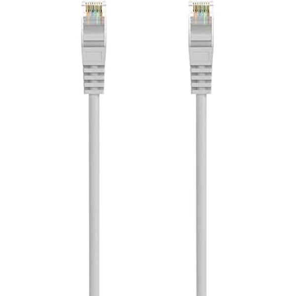 AISENS Latiguillo RJ45 LSZH CAT.6A 500 MHZ UTP AWG24-1,5M Grå nätverkskabel
