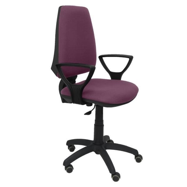 Modell 14CPBALI760BGOLFRP CP Ergonomisk kontorsstol med permanent kontakt, justerbar i höjdled och parketthjul Säte och