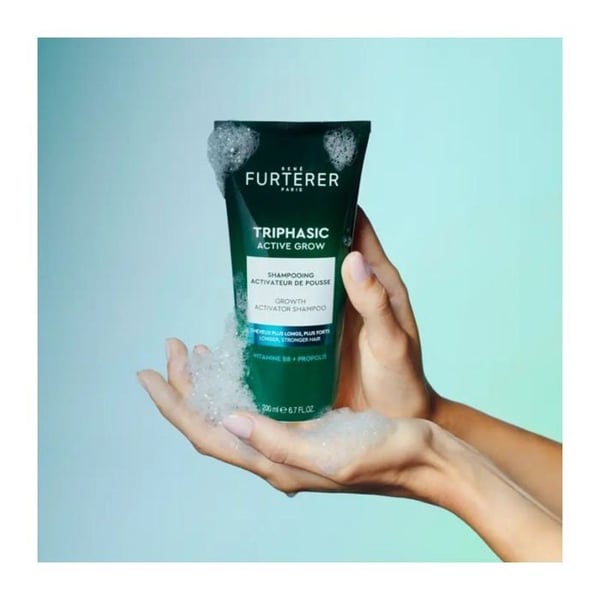 TRIPHASISK AKTIV VÄXT shampoo växtaktiverande 200 ml
