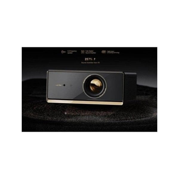 Wanbo X5 Pro FullHD projektor 1100 lumen 140" LCD lampe Google TV Smart