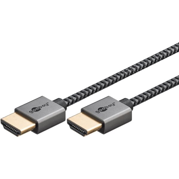 GOOBAY HDMI 2.1 Ultra HD 8K 60Hz slim 1m - Plus serie