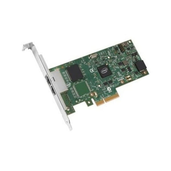 INTEL nätverksadapter Ethernet-serveradapter I350-T2 - PCIe 2.1 x4 - Gigabit Ethernet x2