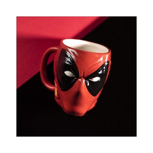 Marvel - Mugg 3D Deadpool- USED