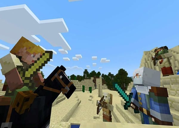 Microsoft Nintendo Switch -peli - 2520749 - Minecraft - Nintendo Switch [nintendoswitch] ... [videopeli]