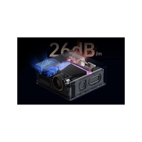Wanbo X5 Pro FullHD projektor 1100 lumen 140" LCD lampe Google TV Smart