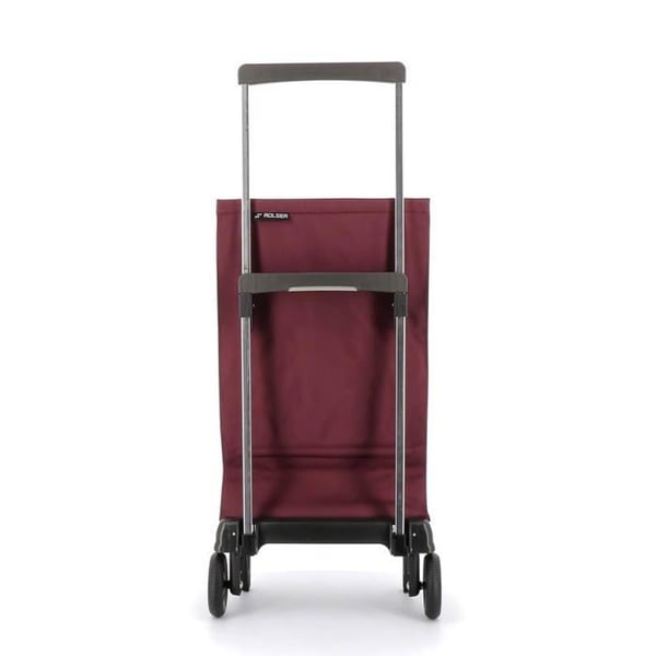 Löparvagn - ROLSER - Plegamatic MF - 2 Hjul - Fällbar - 45 L - Bordeaux