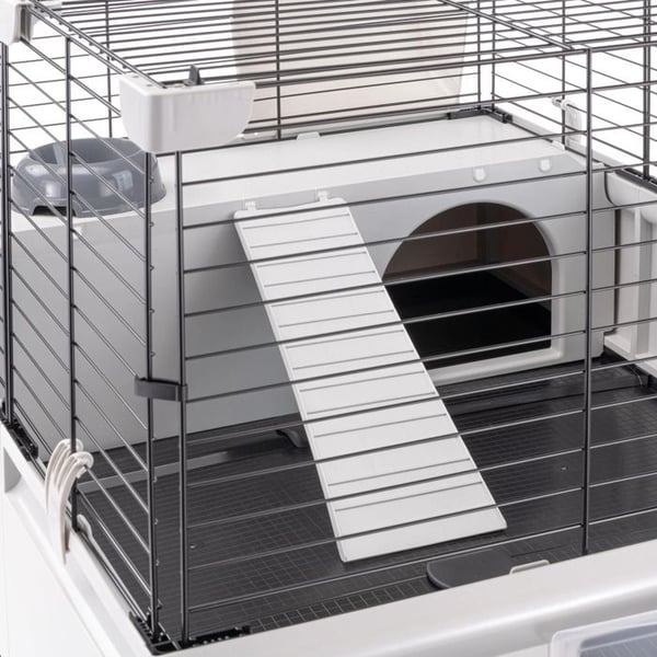 Transportbur - Ferplast - Modular 2 - Metall och Plast - För kaniner och marsvin - Inomhus