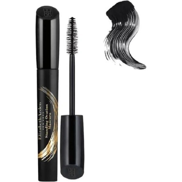 Mascara - Elizabeth Arden - Masque 01 Noir Ovation - Noir - Enkel applicering - Mjuka och separerade fransar