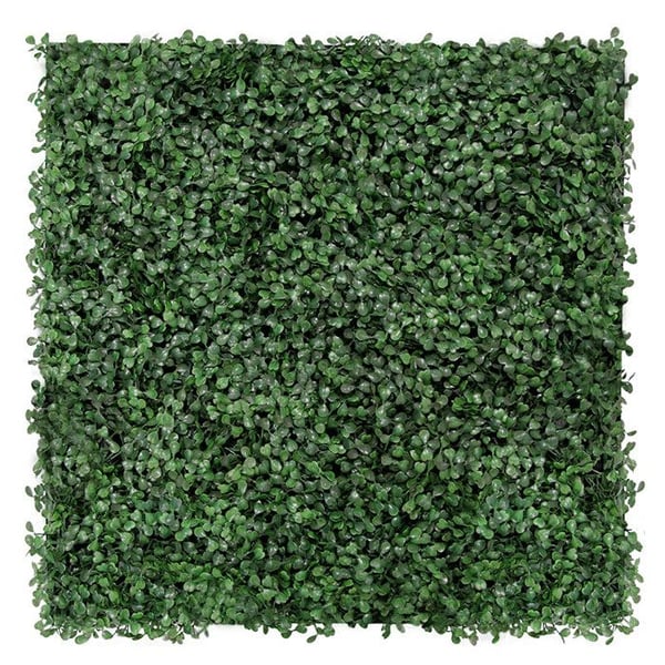 JANGAL - Modular Wall - Akustisk väggpanel - 520 x 520 x 50 mm - Mörkgrön Buit Design - Plant Panel