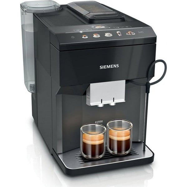 Espressomaskin - SIEMENS - TP513R09 - Svart - Ny - Tillverkarens garanti