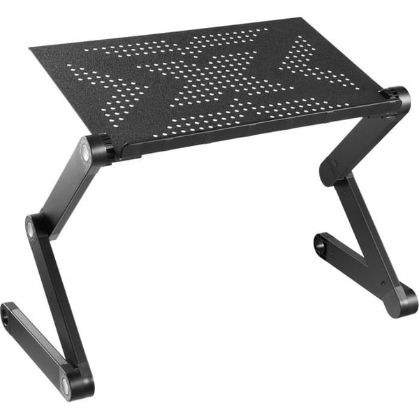 Ställ LD120 - ALZAERGO - Svart - Justerbar höjd 40-480 mm - Kylkudde - 360° leder