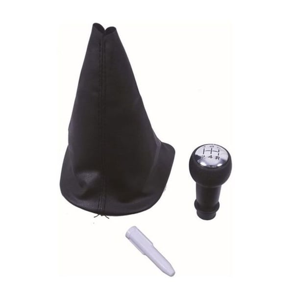 Kit växelspak och kromad rattknopp – Peugeot 106, 206, 306, Partner och Citroën Berlingo, Jumpy OEM 2403X9 / 2403AP