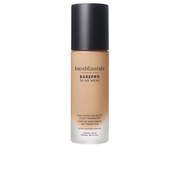 BAREPRO 24HR BRUNNANDE flytande foundation SPF20 #Ljus 26 Kall 30 ml